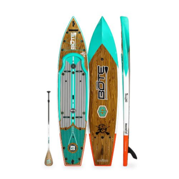 Bote Rackham Gator Shell 12' Stand Up Paddleboard with Carbon Paddle - Image 3